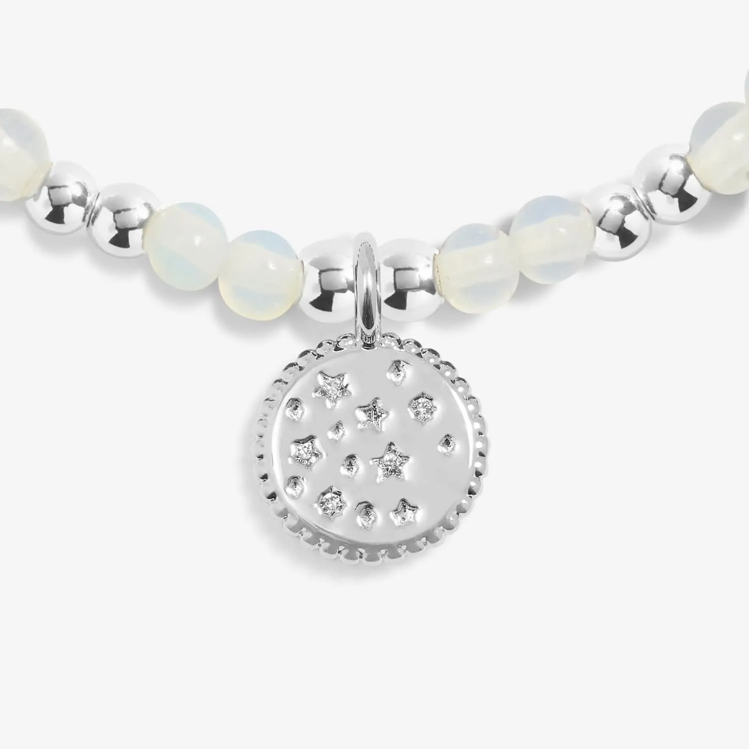 Kids A Little June Birthstone Silver Plated Bracelet C787 Joma Jewellery