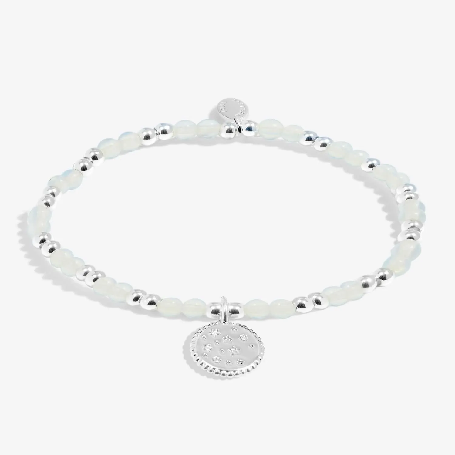 Kids A Little June Birthstone Silver Plated Bracelet C787 Joma Jewellery