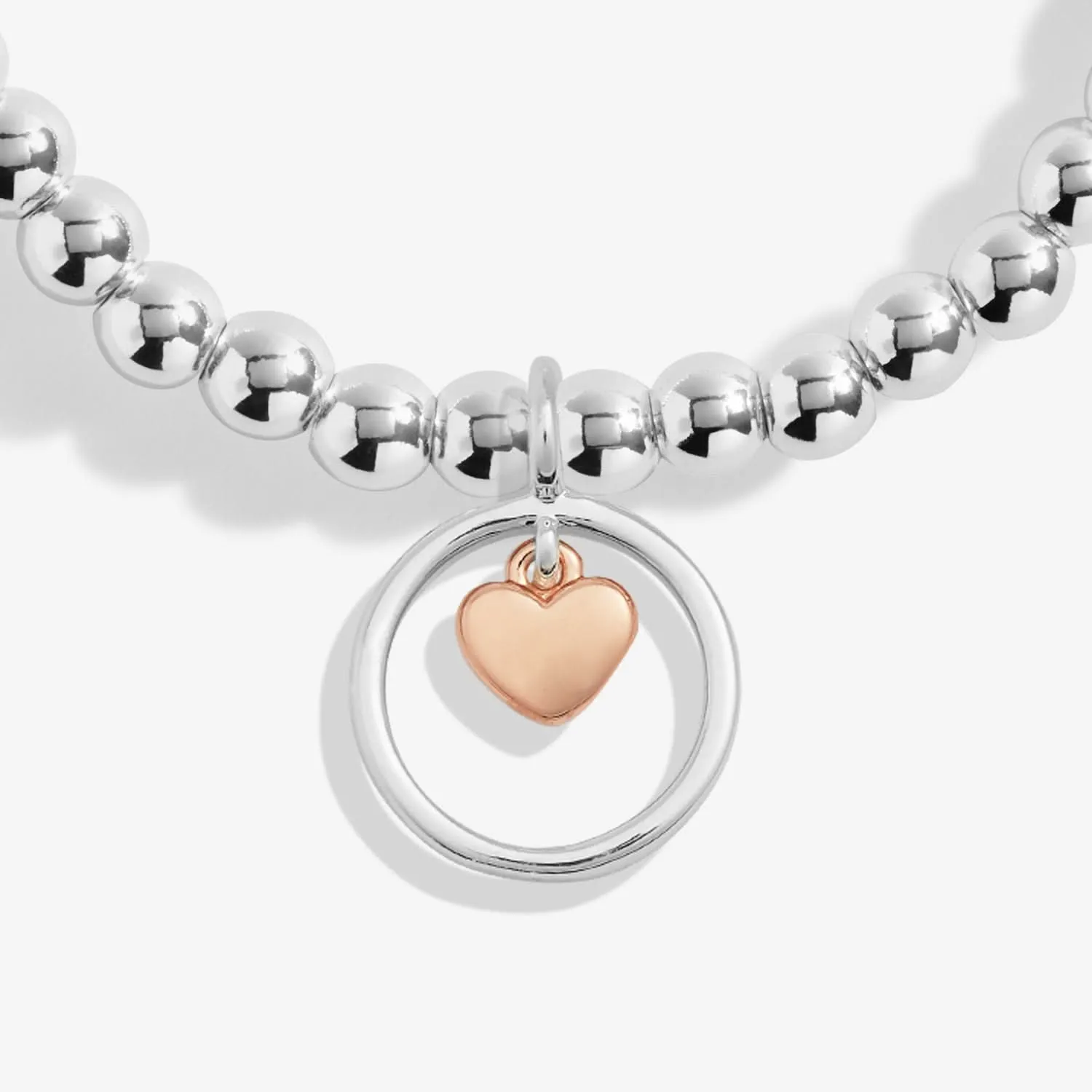 Kids A Little Lovely Granddaughter Silver Rose Gold Plated Bracelet C768 Joma Jewellery