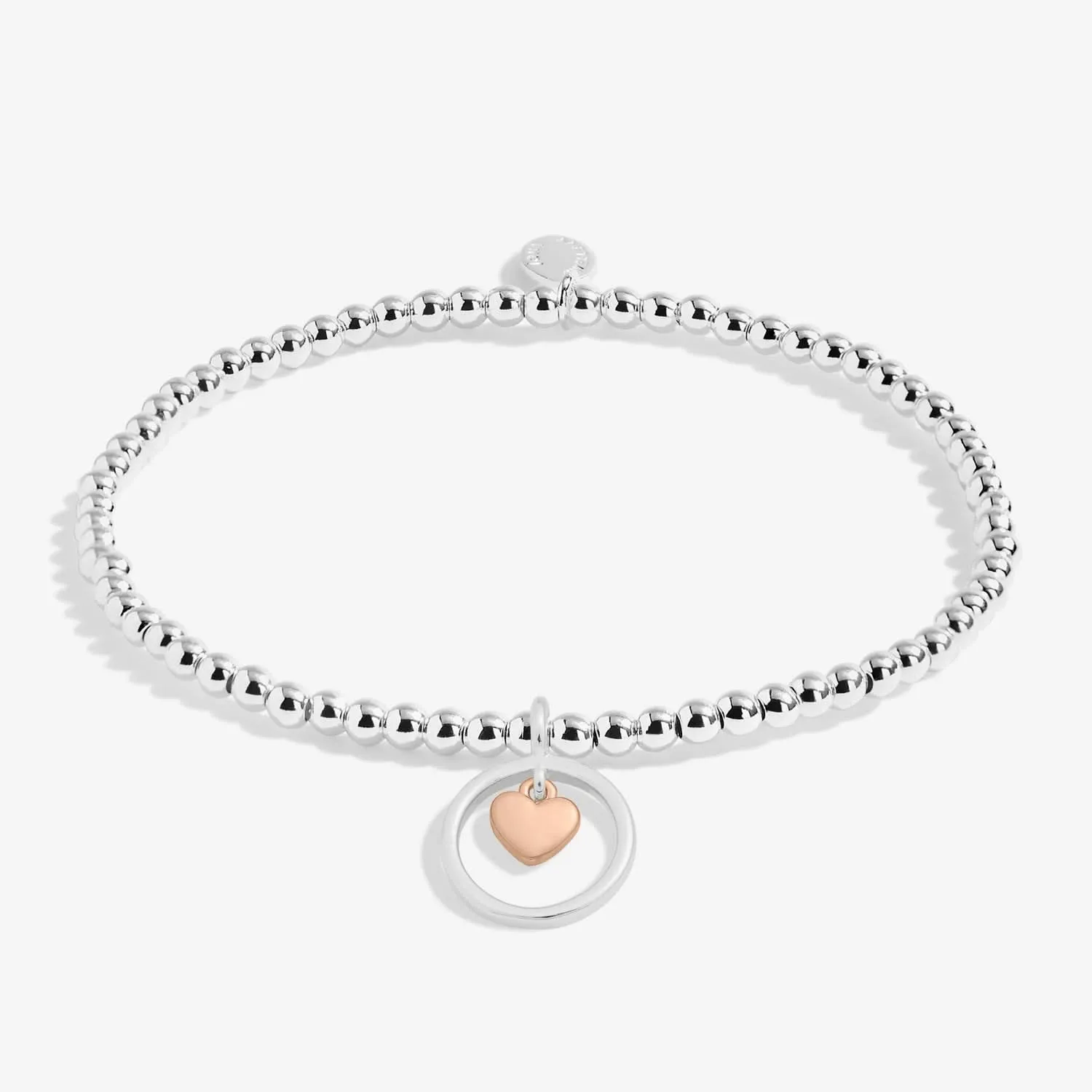 Kids A Little Lovely Granddaughter Silver Rose Gold Plated Bracelet C768 Joma Jewellery