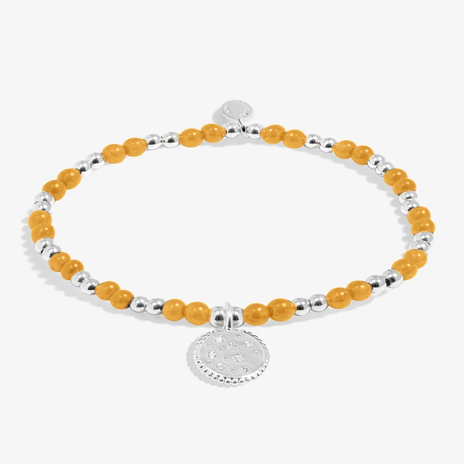 Kids A Little November Birthstone Silver Plated Bracelet C792 Joma Jewellery
