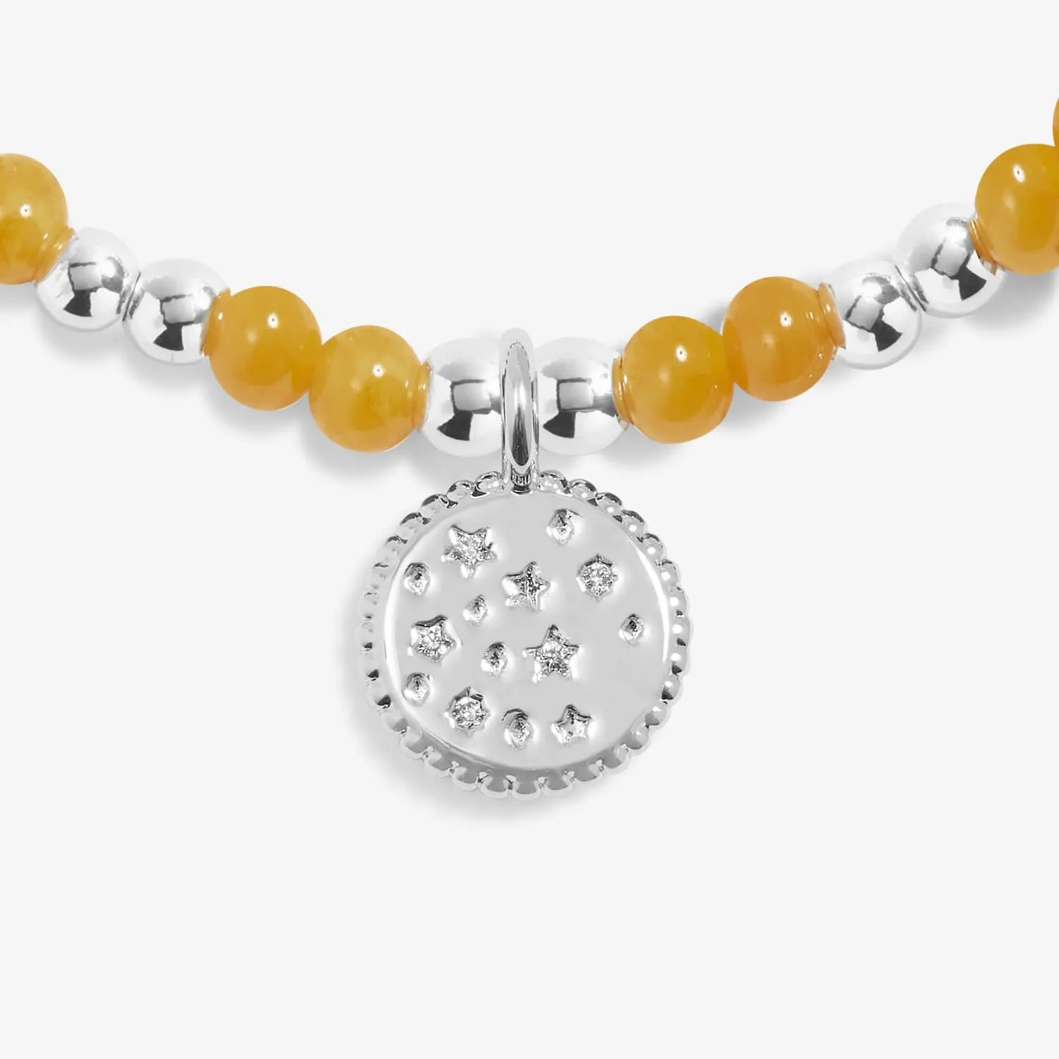 Kids A Little November Birthstone Silver Plated Bracelet C792 Joma Jewellery
