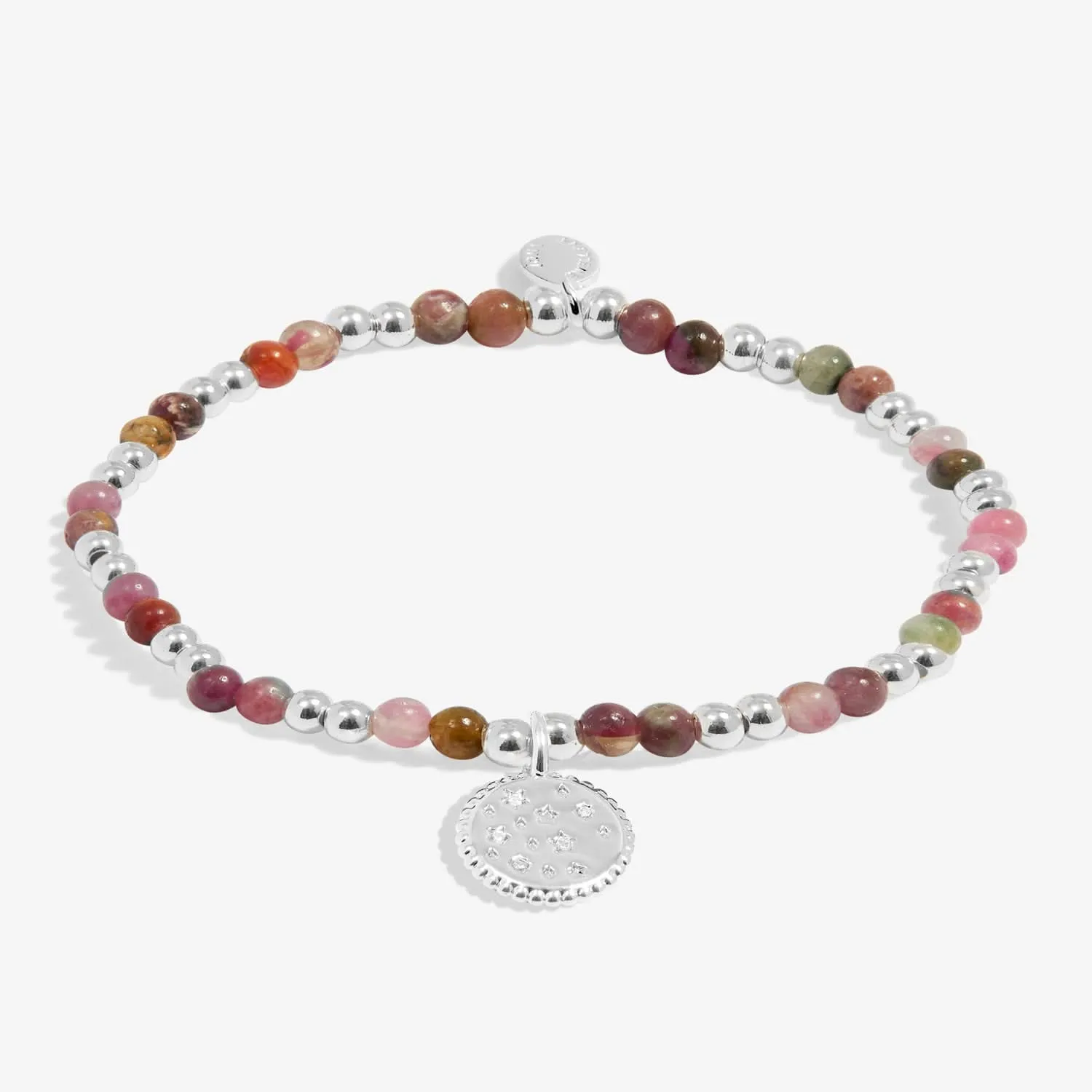 Kids A Little October Birthstone Silver Plated Bracelet C791 Joma Jewellery