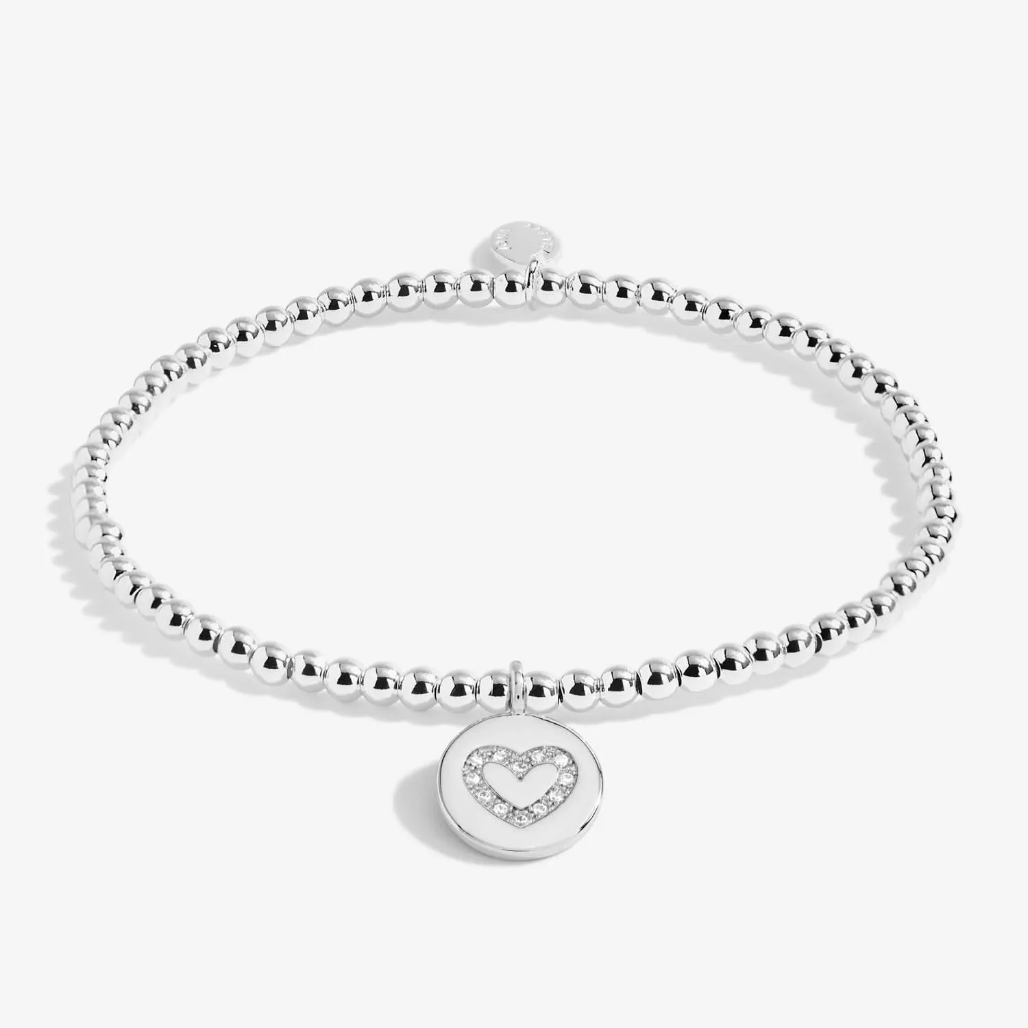 Kids Christmas A Little Happy Christmas Wonderful Daughter Silver Plated Bracelet C754 Joma Jewellery