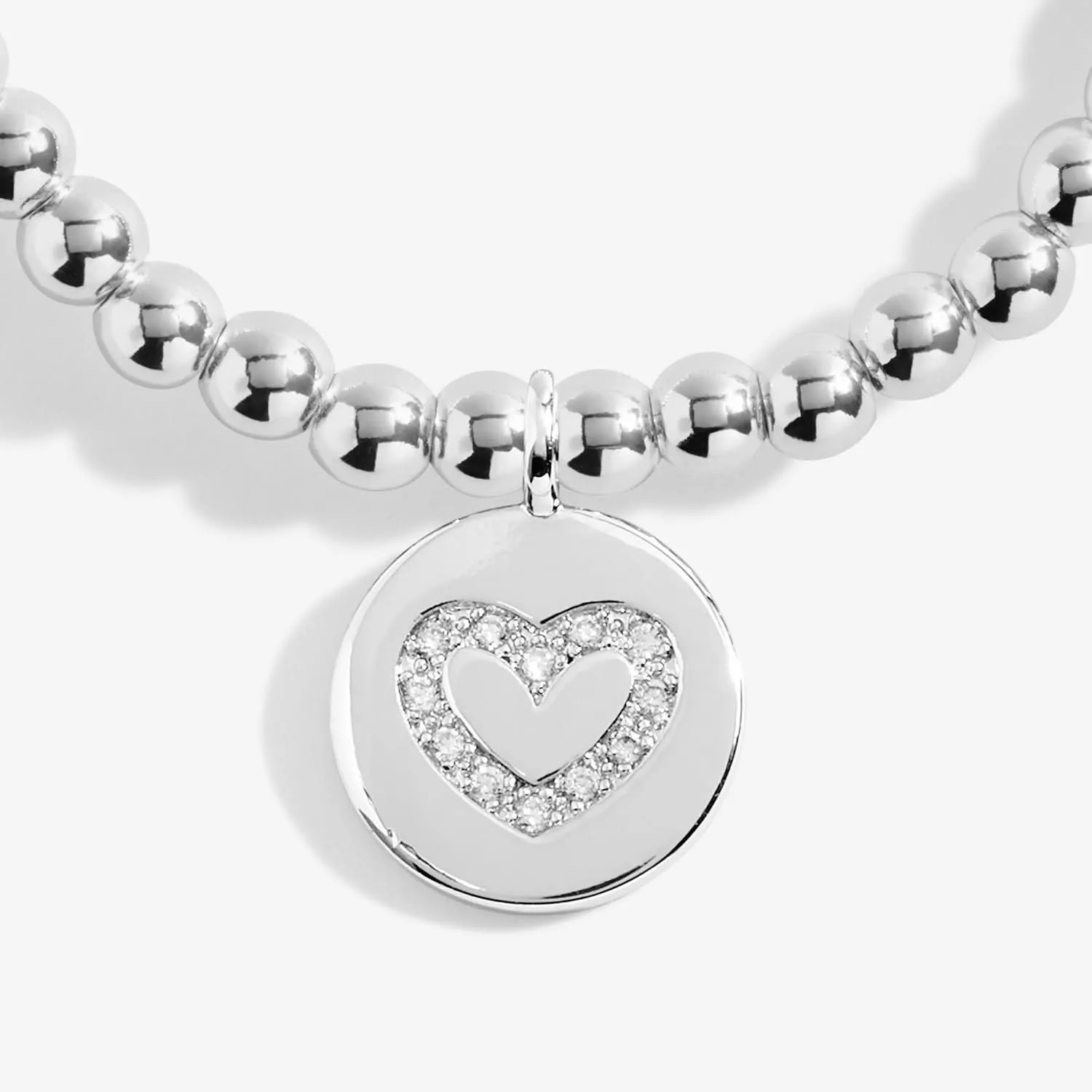 Kids Christmas A Little Happy Christmas Wonderful Daughter Silver Plated Bracelet C754 Joma Jewellery