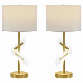 Kingsley Table Lamp mini decorative bulb