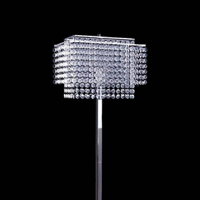 KIT Floor Lamp, Hanging Crystal mini decorative bulb