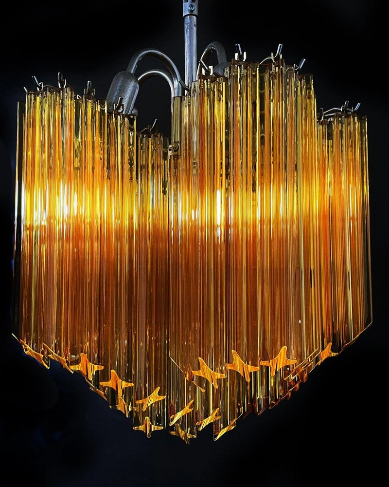 Kite Amber Chandelier