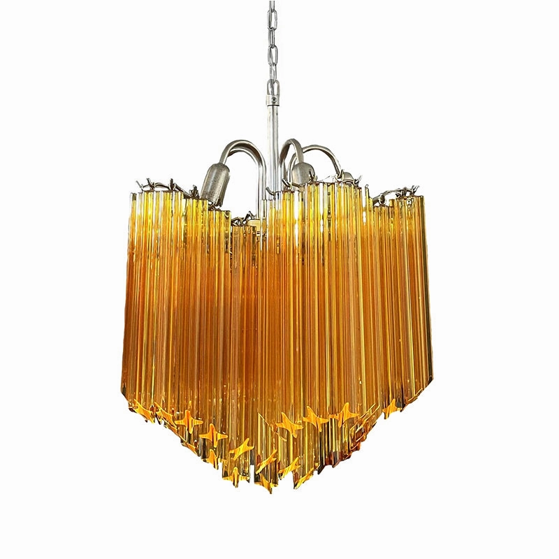 Kite Amber Chandelier