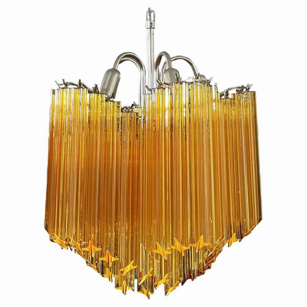 Kite Amber Chandelier