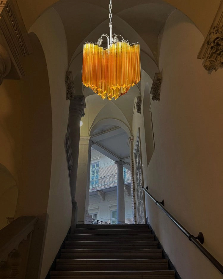 Kite Amber Chandelier