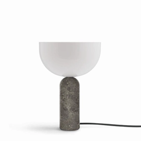 Kizu Bordlampe Gr Marmor Small - New Works ambient lighting fixture