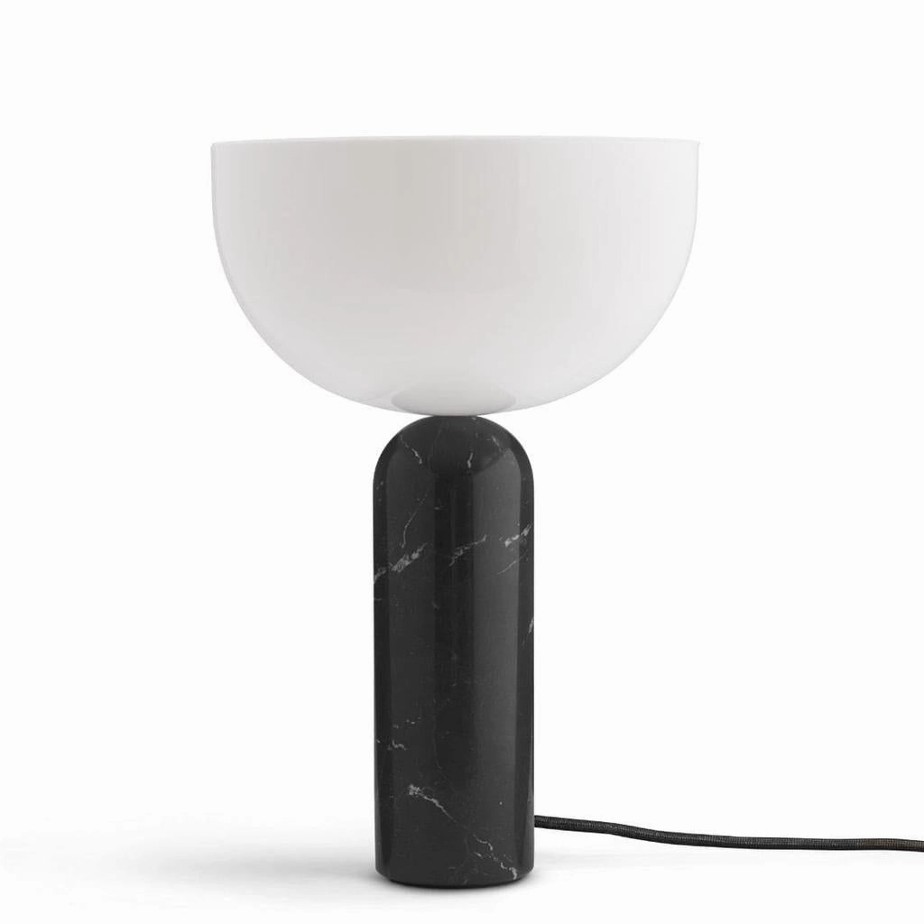 Kizu Bordlampe Sort Marmor Large - New Works ambient lighting fixture