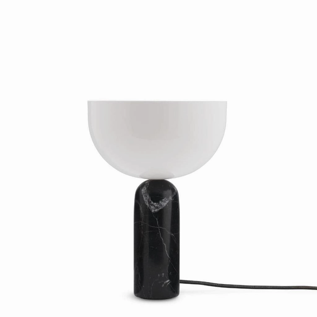 Kizu Bordlampe Sort Marmor Small - New Works ambient lighting fixture