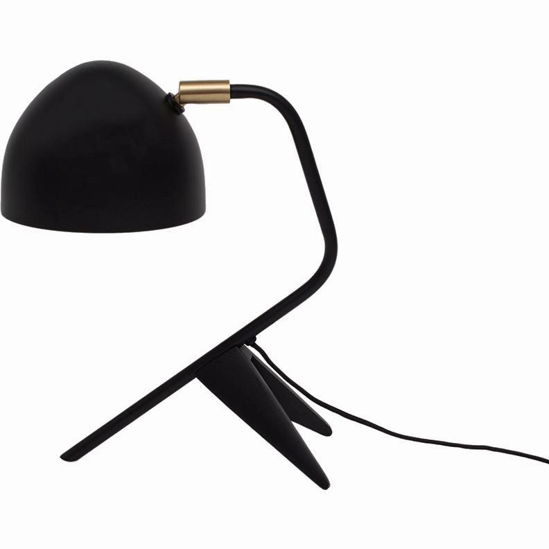 Klassik Studio Studio 1 Table Lamp, Black designer outdoor lamp