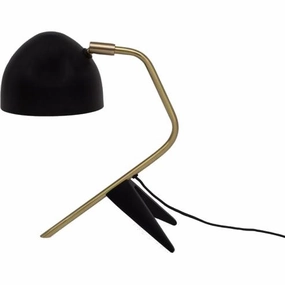 Klassik Studio Studio 1 Table Lamp, Black/Brass Louis Poulsen chandelier