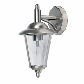 Klien Polished Stainless Steel Hanging Outdoor Wall Light outdoor wall lamp