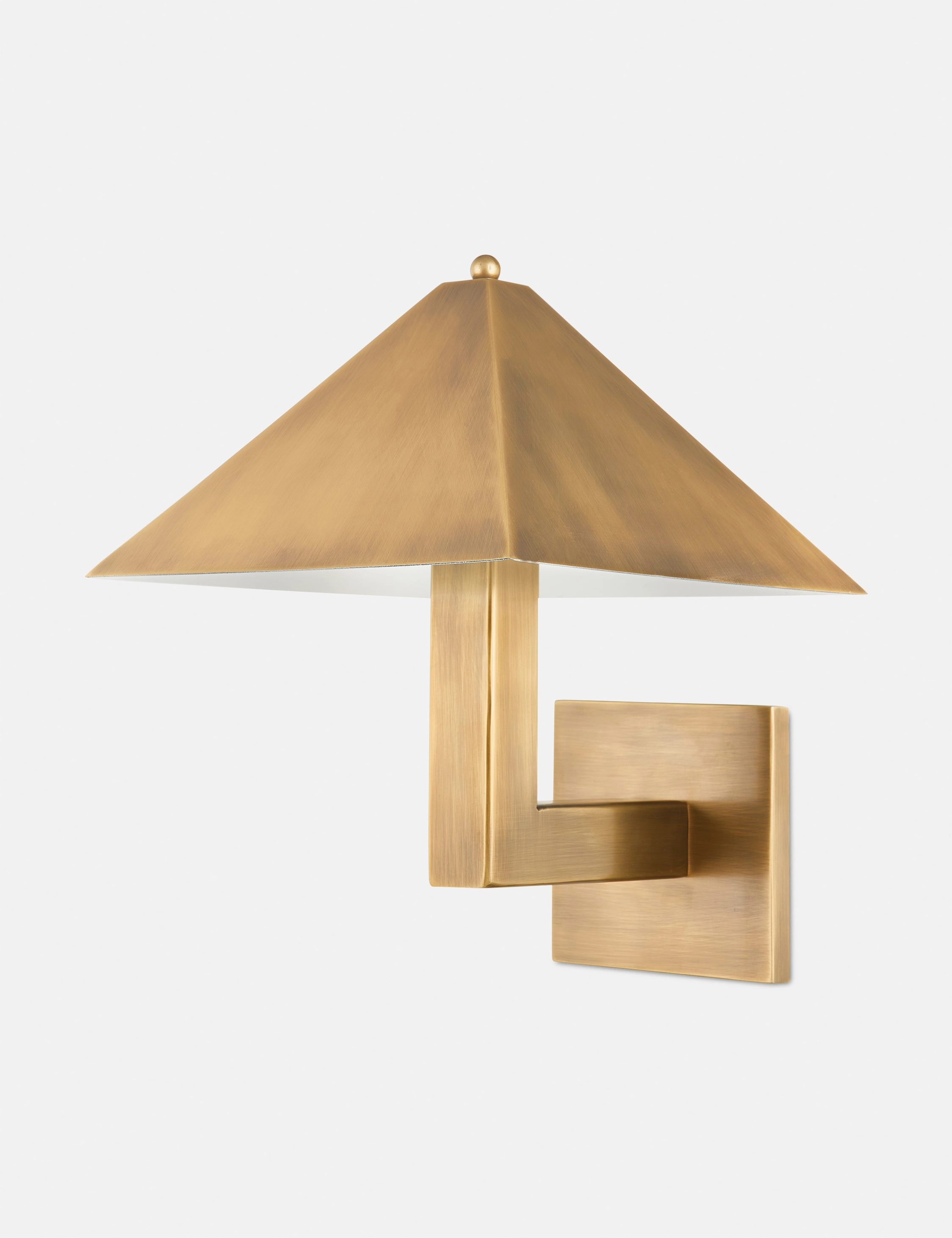 Knight Sconce by Colin King x Troy Lighting minimalist reading light
