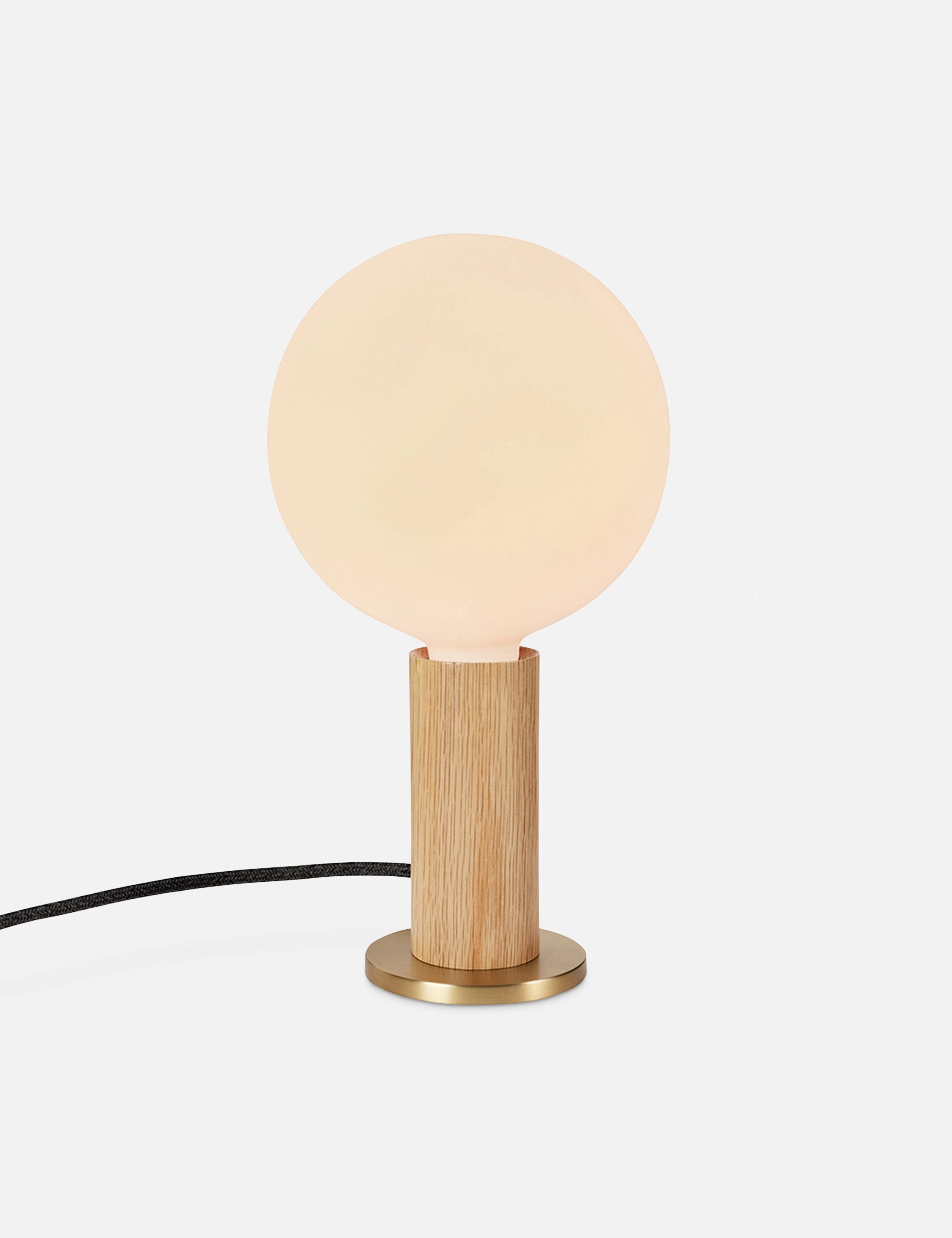 Knuckle Table Lamp with Sphere IV by Tala