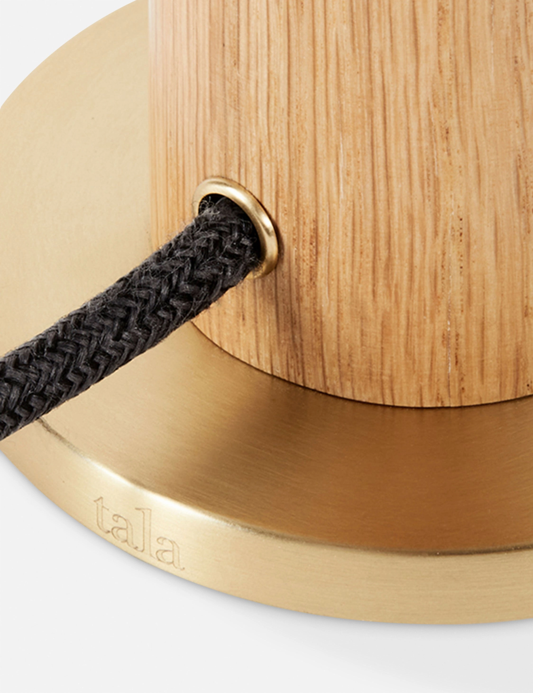 Knuckle Table Lamp with Voronoi I by Tala