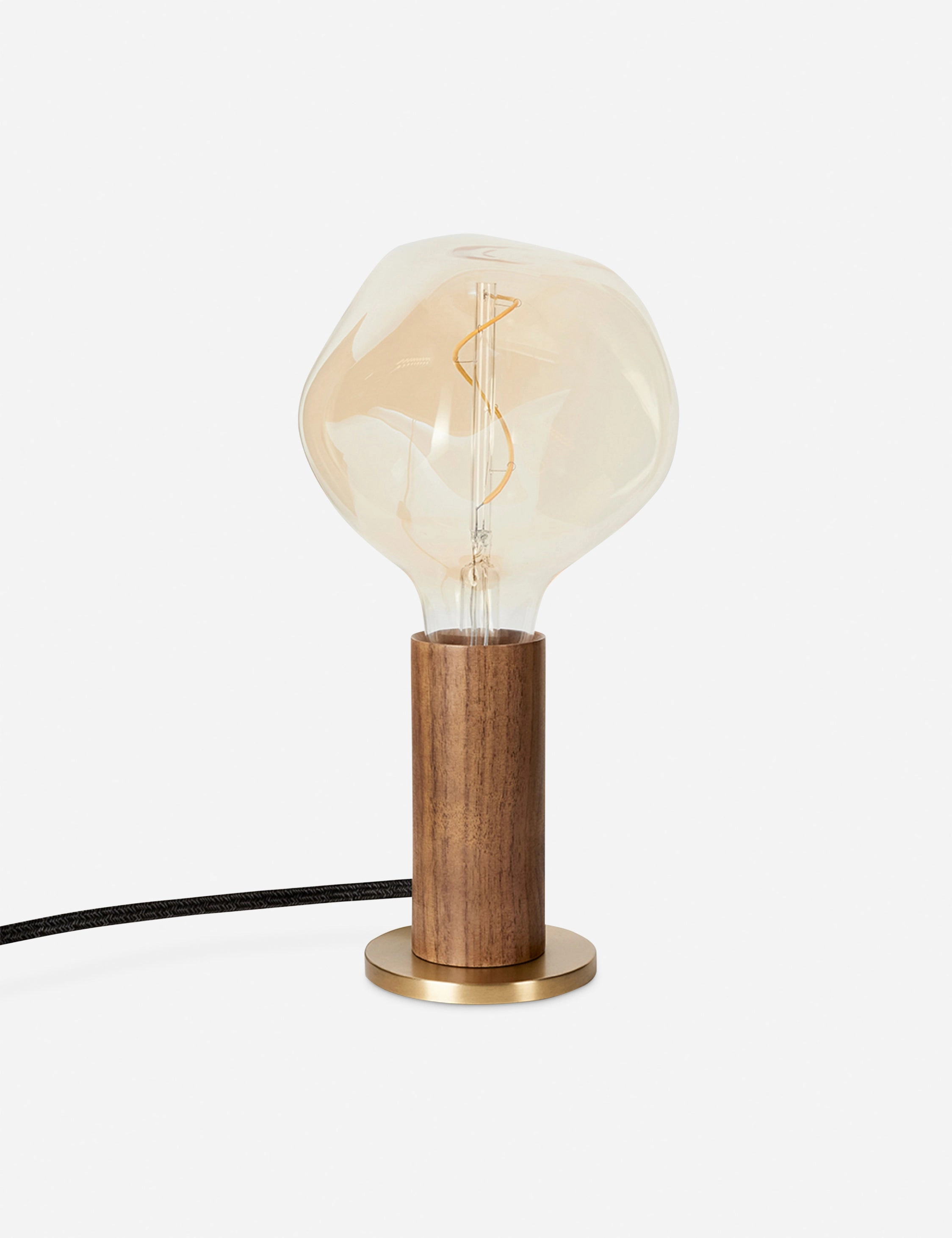 Knuckle Table Lamp with Voronoi I by Tala