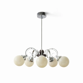 Kotter Cream Chandelier flowerpot LED lamp