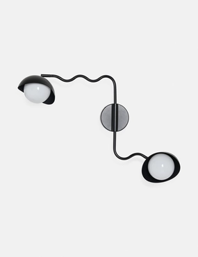 Kukka Adjustable Sconce by Sarah Sherman Samuel minimalist reading light