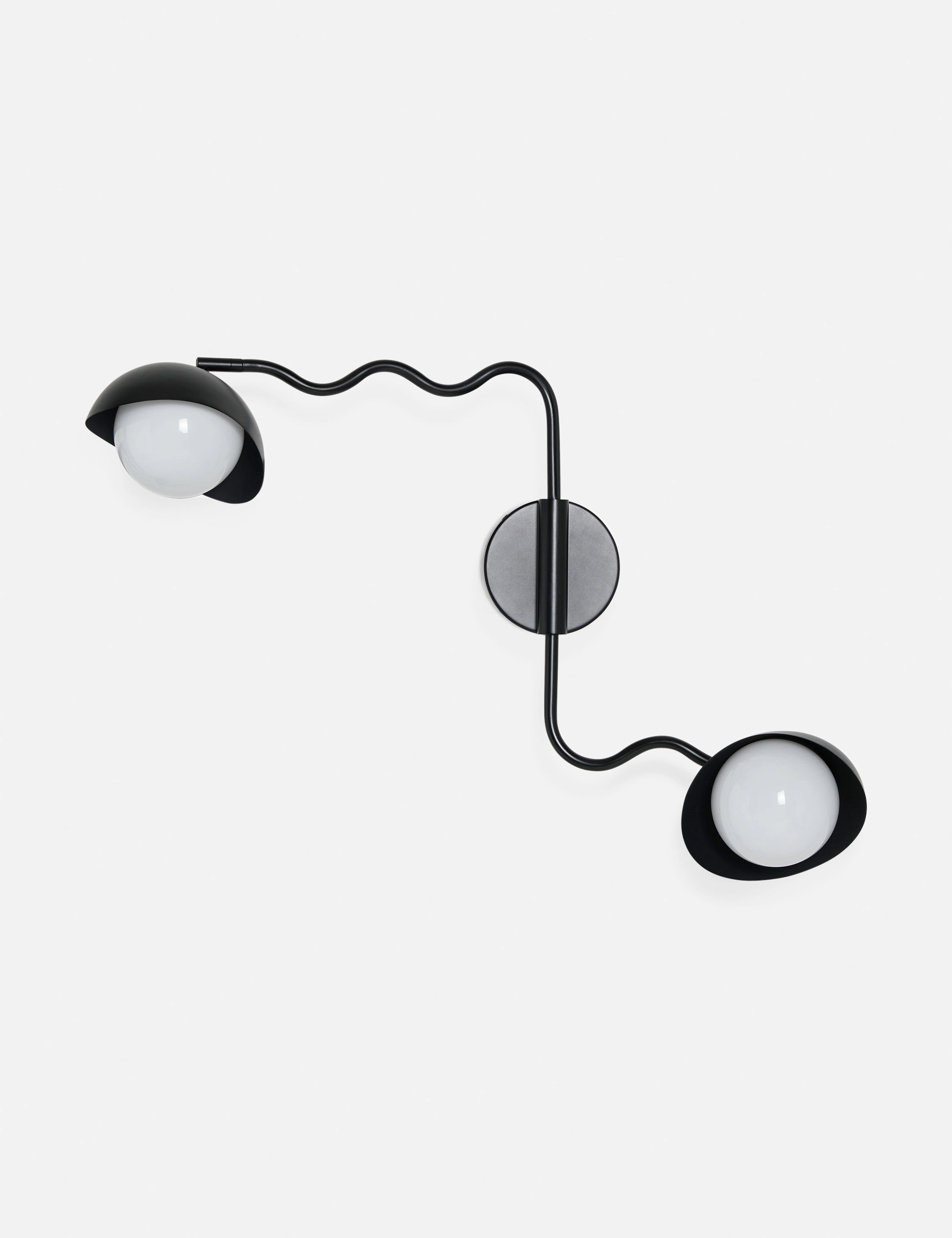 Kukka Adjustable Sconce by Sarah Sherman Samuel minimalist reading light