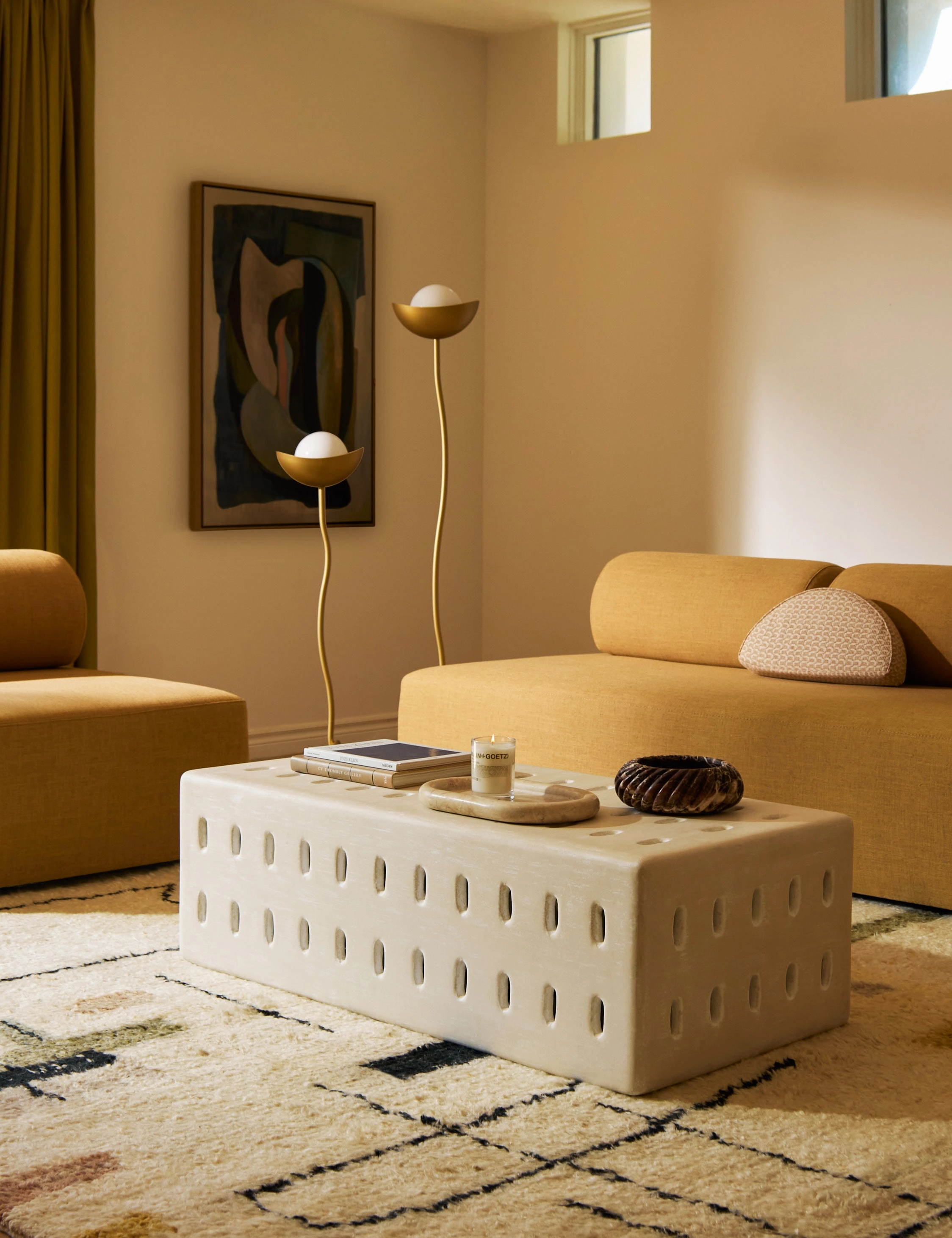 Kukka Floor Lamp by Sarah Sherman Samuel