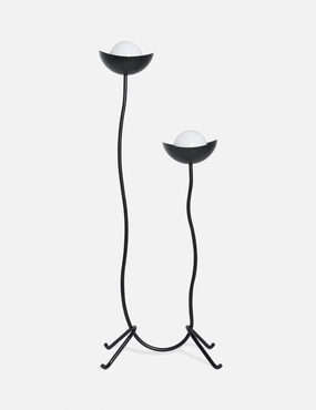 Kukka Floor Lamp by Sarah Sherman Samuel patio wall lighting
