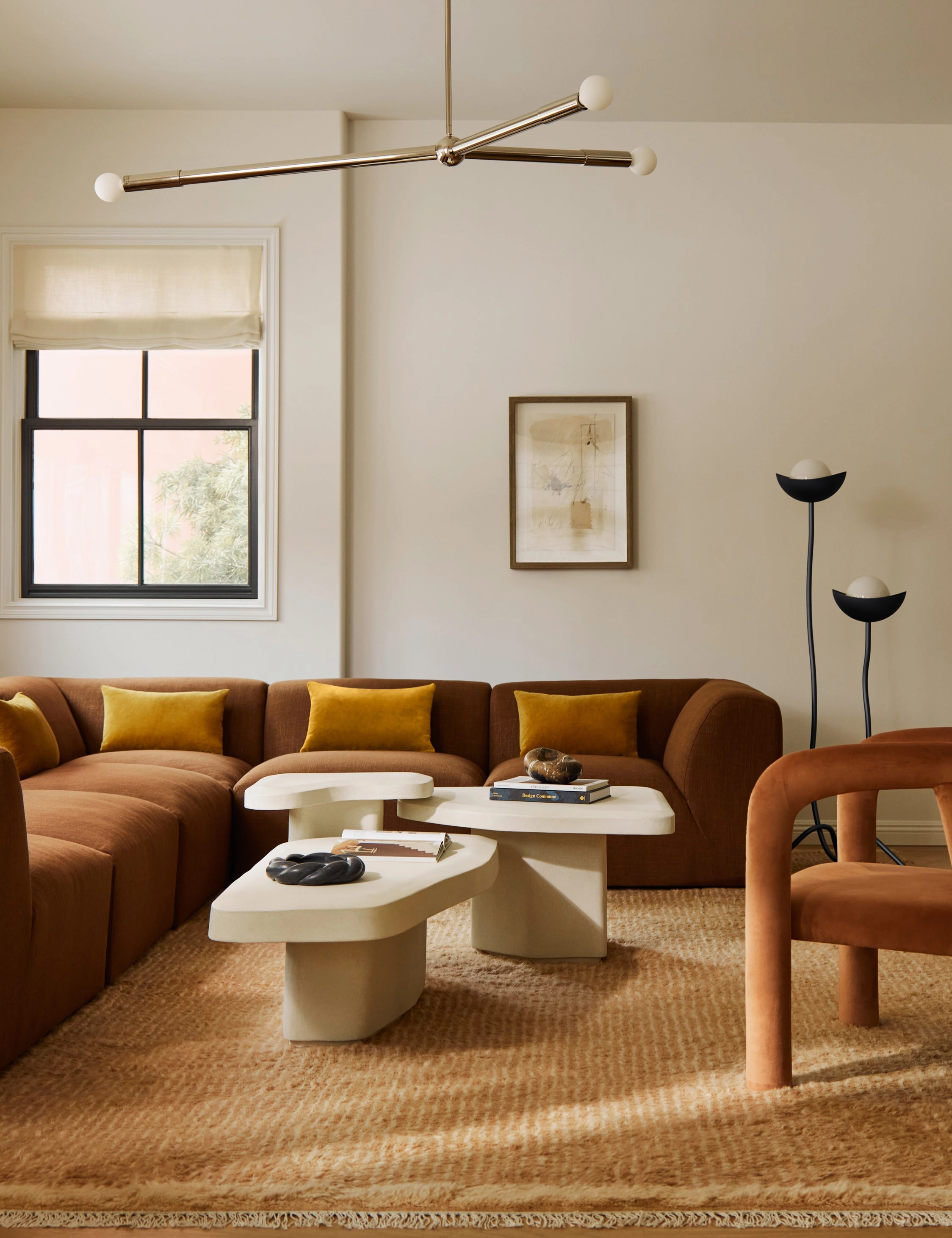 Kukka Floor Lamp by Sarah Sherman Samuel