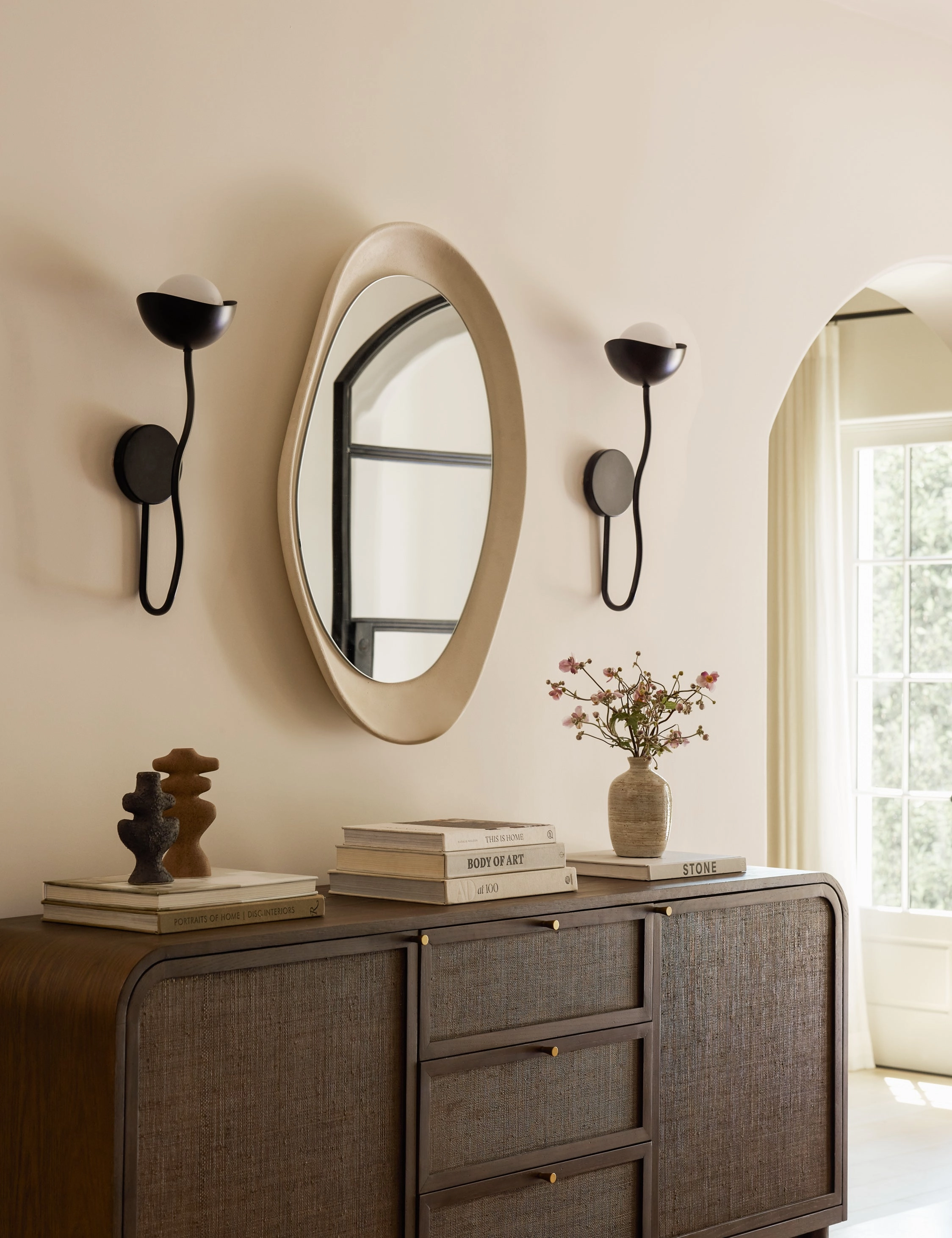 Kukka Sconce by Sarah Sherman Samuel