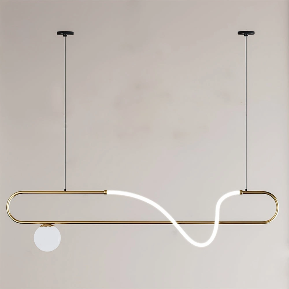 Kulgony Linear Chandelier