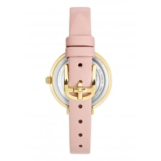 Ladies Ammy Leather Pink Watch BKPAMS304