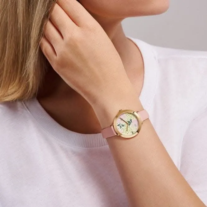 Ladies Ammy Leather Pink Watch BKPAMS304