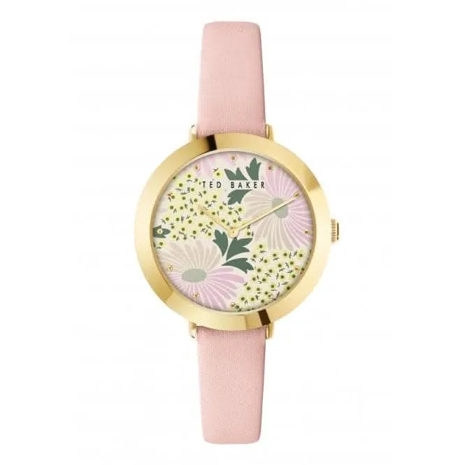 Ladies Ammy Leather Pink Watch BKPAMS304