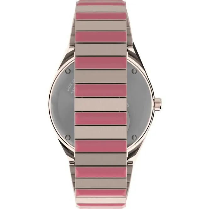 Ladies Diver Inspired Pink Watch TW2W41000