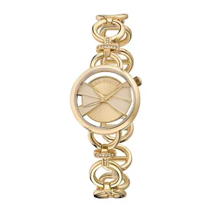 Ladies Iconic Gold Tone Watch BKPLIS501