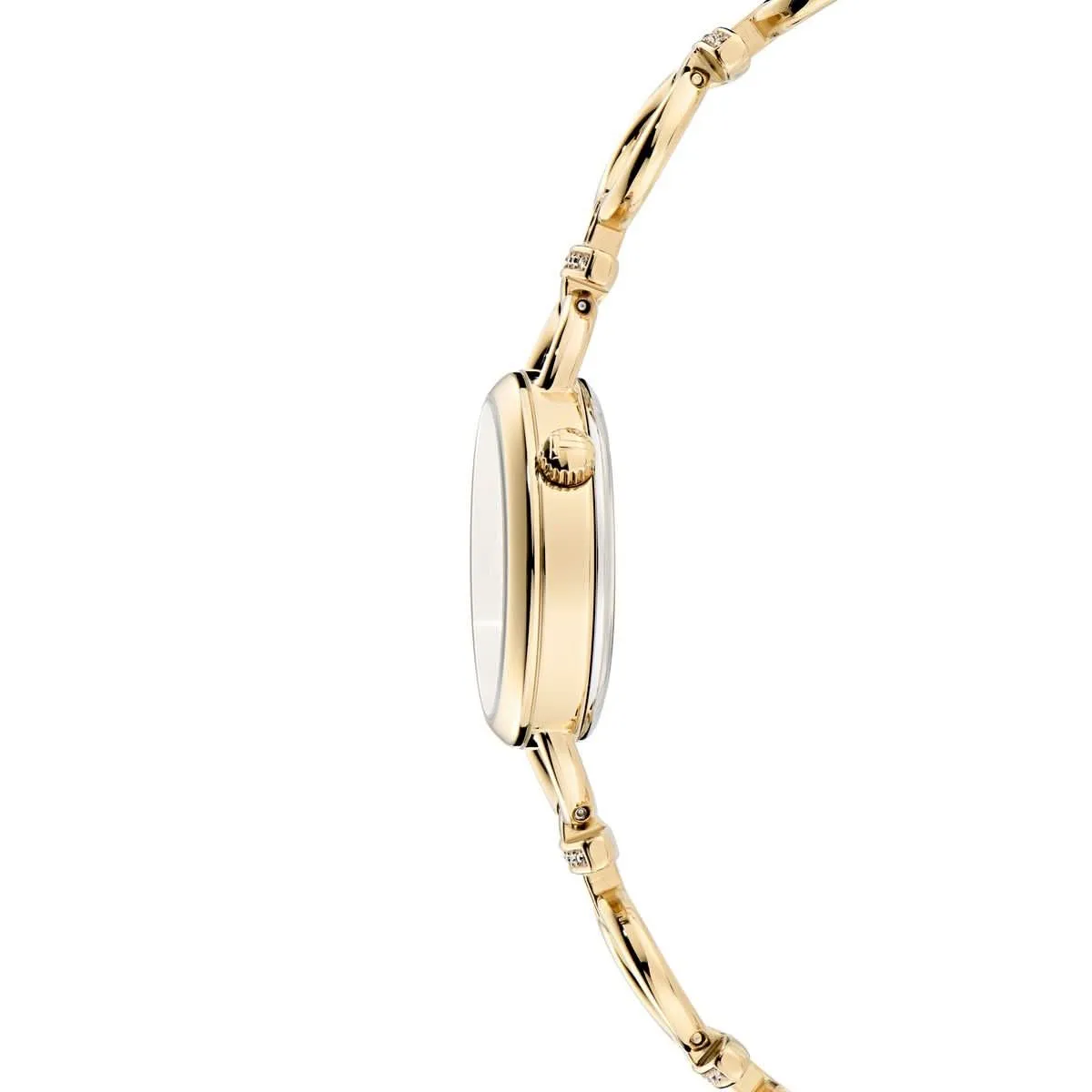 Ladies Iconic Gold Tone Watch BKPLIS501