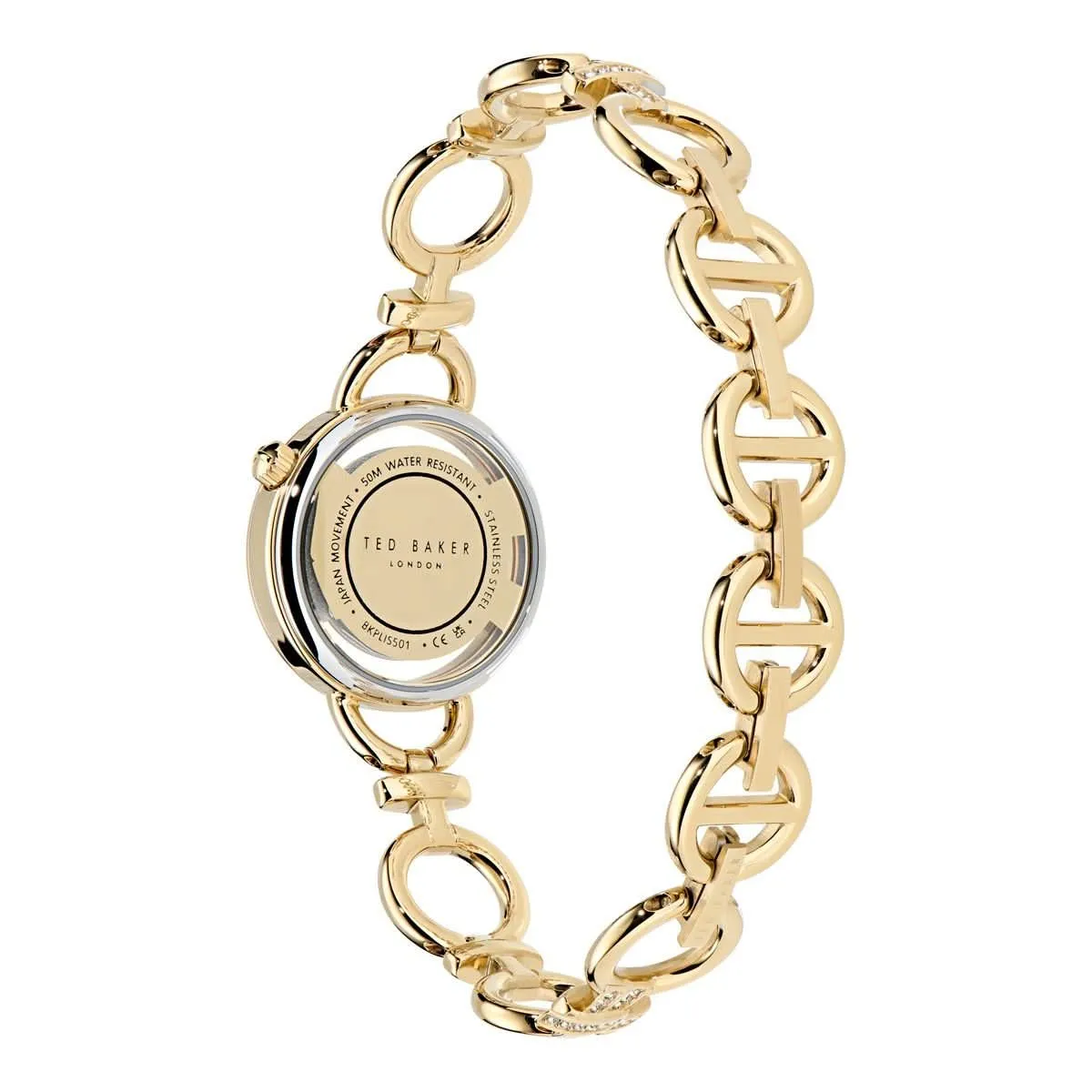 Ladies Iconic Gold Tone Watch BKPLIS501
