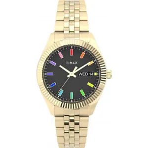 Ladies Legacy Gold-Tone Watch TW2V61800