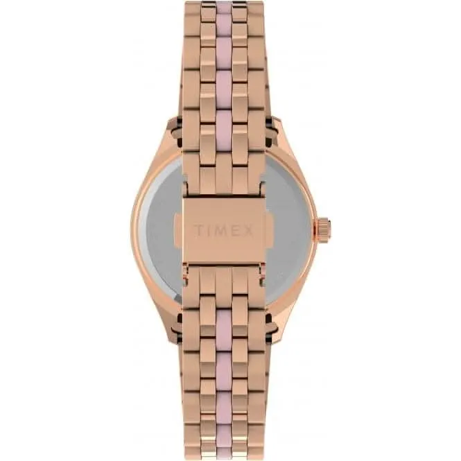 Ladies Legacy Rose Gold-Tone Watch TW2V52600