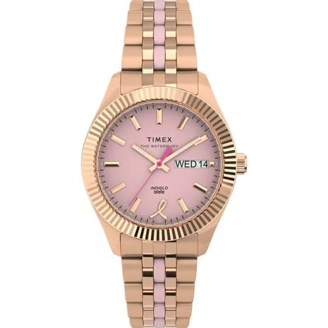 Ladies Legacy Rose Gold-Tone Watch TW2V52600