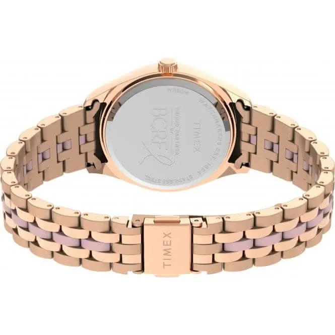 Ladies Legacy Rose Gold-Tone Watch TW2V52600