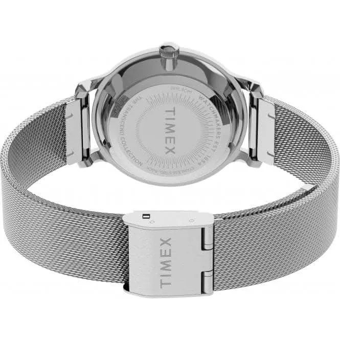 Ladies Transcend Silver Watch TW2U86700