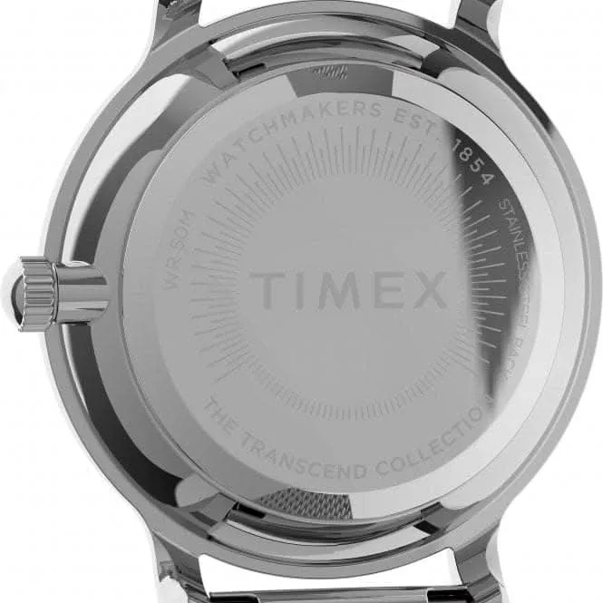 Ladies Transcend Silver Watch TW2U86700