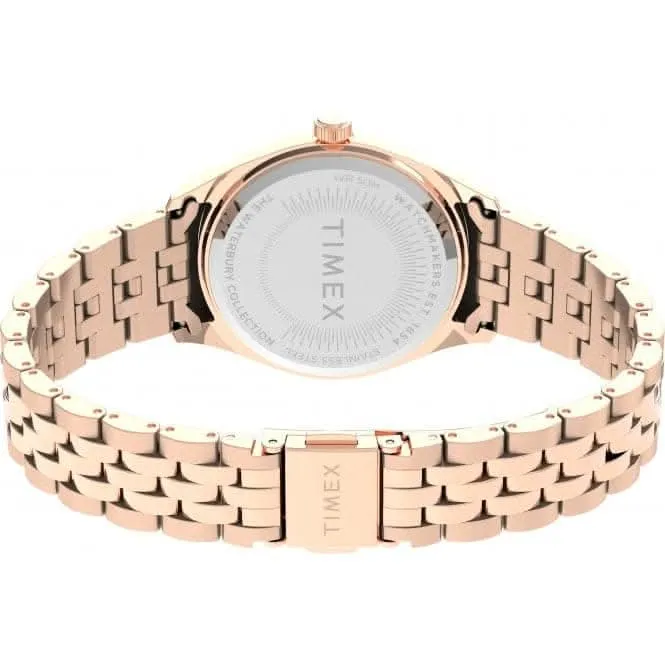 Ladies Waterbury Legacy Boyfriend Rose Gold Watch TW2U78400