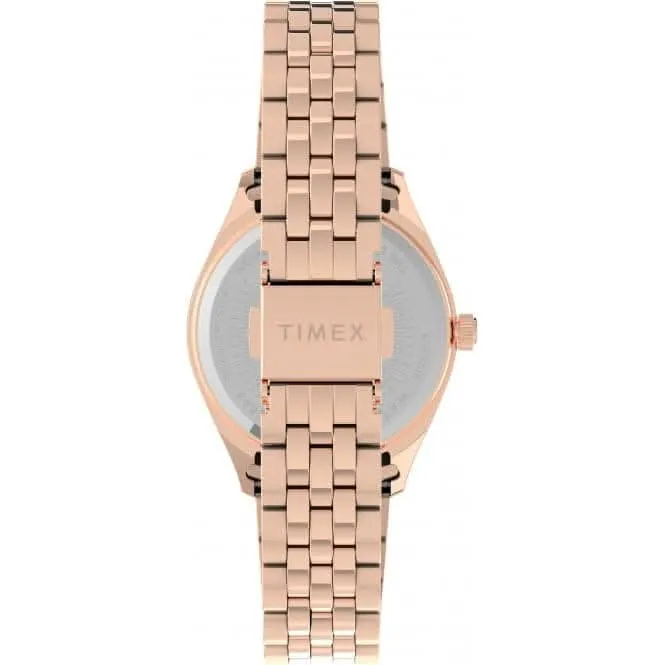 Ladies Waterbury Legacy Boyfriend Rose Gold Watch TW2U78400