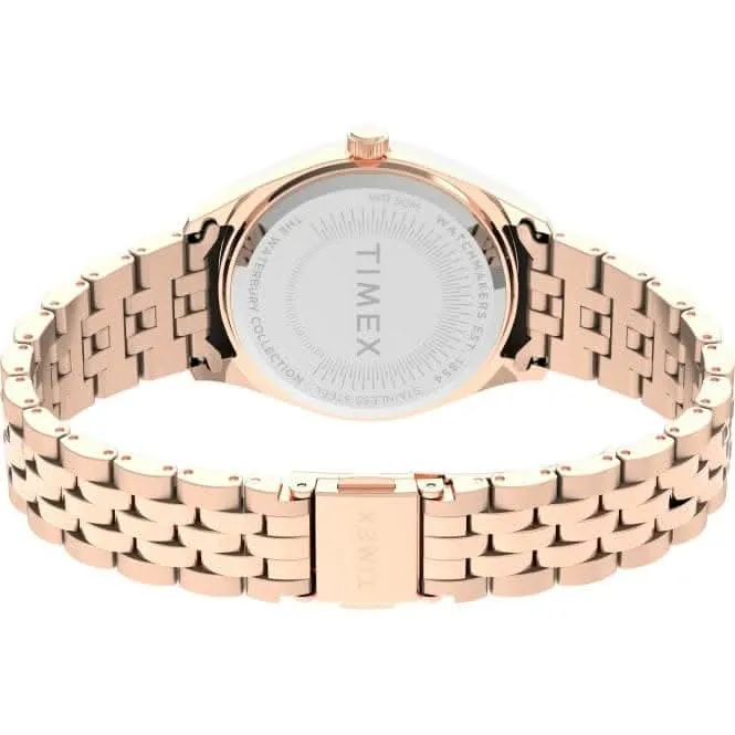 Ladies Waterbury Legacy Boyfriend Rose Gold Watch TW2U78400