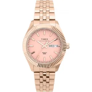 Ladies Waterbury Legacy Boyfriend Rose Gold Watch TW2U78400